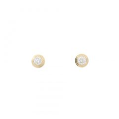 カルティエ ダムール ピアス