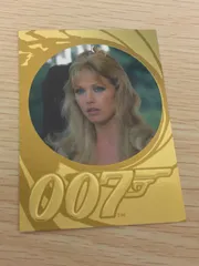 EG126 James Bond 007 007 ゼロゼロセブン カード カード Stacey Sutton トレカ 121 Rittenhouse Archives トレーディング