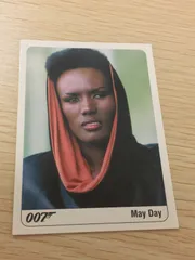 EG127 James Bond 007 007 ゼロゼロセブン カード カード May Day トレカ 124 Rittenhouse Archives コレクション
