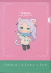 [중고] 클리어 파일 프리렌 마법의 숲 클리어 파일 [장송의프리렌 POP UP SHOP [마법의 숲의프리렌]]