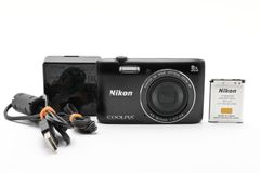 ☆美品☆Nikon COOLPIX S3700 シルバー Wi-Fi搭載でスマホ転送楽々