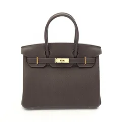 エルメス HERMES ハンドバッグ バーキン30 エベンヌ エベンヌ その他 バーキン30 エベンヌ レディース 未使用