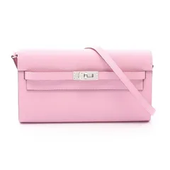 エルメス HERMES ショルダーバッグ ケリートゥーゴー モーヴシルベストル モーヴシルベストル その他 ケリーロング トゥーゴー モーヴシルベストル レディース