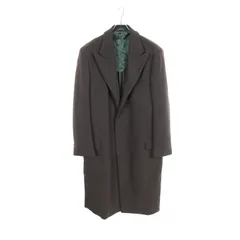 ジョルジオアルマーニ GIORGIO ARMANI ヴィンテージ ウール ロングコート メンズ Used A