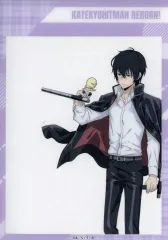 【中古】キャラカード 雲雀恭弥 「家庭教師ヒットマンREBORN! トレーディングクリアカード 待ち合わせver.」 ジャンプフェスタ2025通販限定