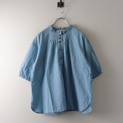 mina perhonen ミナペルホネン choucho 刺繍 ワイドカットソー 38