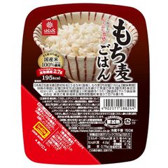 はくばく もち麦ごはん 無菌パック 150g×20個入| 送料無料 はくばく もち麦ごはん 無菌パック カロリー 食物繊維 電子レンジ 保存食 パックごはん ストック 米 パックご飯 レトルト 簡単 雑穀 ケース買い まとめ買い 新品