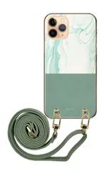 iPhone18 ProMAX アイフォン18プロマックス 大理石 マーブル模様 大人女子 きれい かわいい 可愛い おしゃれ ピンク ベージュ ブラウン グレージュ レザーベルト ストラップ 調節可能 130cm ストラップ付 カラー07