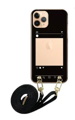 iPhone18 ProMAX アイフォン18プロマックス 推し活 写真 フレーム ステッカー チェキ ペールカラー 韓国 かわいい ピンク ベージュ グレージュ レザーベルト ストラップ 調節可能 130cm ストラップ付 カラー08