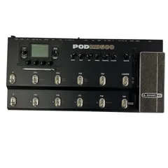 LINE6 POD HD500 ギター マルチエフェクター アンプシミュレーター 音響機器 中古 T11566374