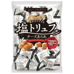 きらら 塩トリュフ チーズあられ 200g×10袋入 メーカー 問屋直送| 送料無料 お菓子 おかし おやつ あられ 塩トリュフ おつまみ ストック スイーツ せんべい 煎餅 和菓子 おかき ケース買い まとめ買い 新品 乳製品