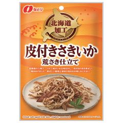 なとり 北海道加工 皮付き さきいか 27g×10袋入 メーカー 問屋直送| 送料無料 皮付きさきいか 北海道 カロリー おつまみ イカ 柔らかい 保存方法 クチコミ ビール ストック 魚介 海鮮 ケース買い まとめ買い 新品 産地 こだわり