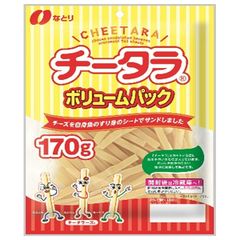なとり チータラ ボリュームパック 170g×10袋入 メーカー 問屋直送| 送料無料 チータラ カロリー おつまみ 徳用 大容量 カマンベール ブラックペッパー レビュー ストック 魚介 海鮮 ケース買い まとめ買い 新品 ブラックコーヒー 無糖 たっぷり