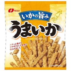 なとり うまいか 113g×10袋入 メーカー 問屋直送| 送料無料 ナトリ うまいか おすすめ 大容量 おつまみ 駄菓子 カロリー 保存方法 口コミ 美味しい ストック 魚介 海鮮 ケース買い まとめ買い 新品 たっぷり 業務用