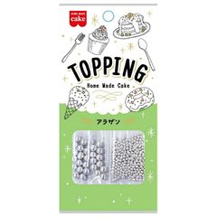 共立食品 トッピング アラザン 6g×5袋入 배송비 무료 お菓子 菓子材料 トッピング 製菓材料 ケーキ デコレーション 粒状 砂糖 仕上げ ストック おやつ スイーツ パン ケース買い まとめ買い 新品 デザート シュガー 調味料 業務用