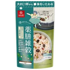 はくばく 薬膳雑穀 涼やかブレンド 240g×8袋入| 送料無料 薬膳 雑穀 食物繊維 大豆イソフラボン 簡単 和食素材 穀物ミックス ヘルシー食材 ストック 米 ごはん ケース買い まとめ買い 新品