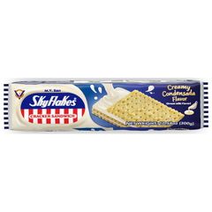 イマイ SkyF クラッカSコンデンスM 300g×15個入| 送料無料 サンドクラッカー ミルク フィリピン お菓子 輸入食品 おすすめ 通販 美味しい レビュー ストック おやつ スイーツ ケース買い まとめ買い 新品