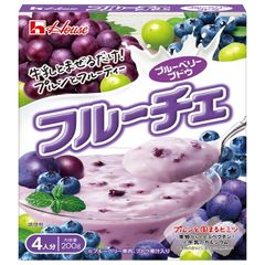 ハウス食品 フルーチェ ブルーベリーブドウ 200g×30個入×(2ケース)| 送料無料 お菓子 おやつ デザートベース 菓子材料 レシピ 牛乳 アレンジ 口コミ 夏 ストック スイーツ パン ケース買い まとめ買い 新品 乳飲料 ミルク ビーフ 牛肉 カレー