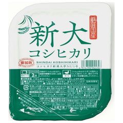 たかの 新大 コシヒカリ 180g×10個入| 送料無料 パックごはん レトルトご飯 ごはん レトルト ストック 米 パックご飯 簡単 雑穀 ケース買い まとめ買い 新品