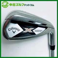 キャロウェイ X HOT 8I アイアン 単品 (N.S.PRO 950GH)【表記無　不明】