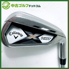 キャロウェイ X HOT 6I アイアン 単品 (N.S PRO950GH)【S】