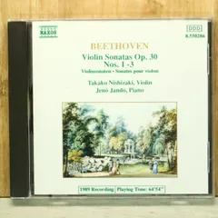 中古CD★ベートーヴェン/Beethoven■ Beethoven: Violin Sonatas Op.3 【8550286/4891030502864】S53729