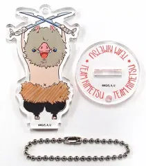 【中古】雑貨 嘴平伊之助 アクリルスタンドキーホルダー 「鬼滅の刃」 ドン・キホーテ限定