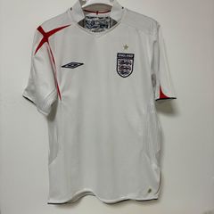 UMBRO アンブロ イングランド代表 ユニフォーム サッカーシャツ 2005