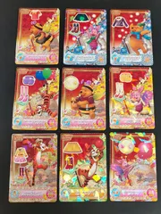 eb540 100エーカーの森 100 ACRE WOOD Winnie the Pooh カード まとめ Happiness Appeal! トップス Happiness Appeal! ボトムス シューズ 9枚 MC10-23