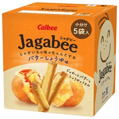 カルビージャガビー バターしょうゆ味2箱うすしお味2箱 48袋セット