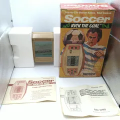【希少・完品】サッカーゲーム バンビーノ キックザゴール KICK THE GOAL ET-1001 動作確認済 2609BXsy24