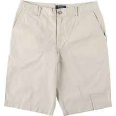 古着 ラルフローレン Ralph Lauren POLO RALPH LAUREN チノショーツ ハーフパンツ レディースL(w30)相当/eaa670589