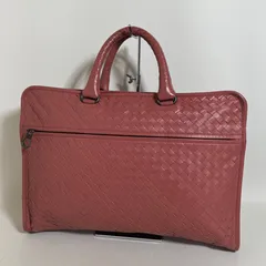 2607-170｜美品｜ボッテガヴェネタ イントレチャート ビジネスバッグ