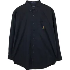 古着 ラルフローレン Ralph Lauren CHAPS チャップス 長袖 ボタンダウンシャツ メンズL相当/eaa678411
