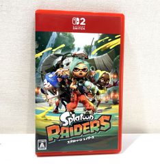 [다카마쓰 27-0017] Switch2 스플래툰 레이더스 동작 확인 완료 [중고 / 패킷]