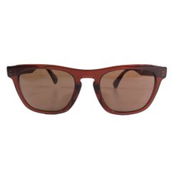 未使用 OLIVER PEOPLES オリバーピープルズ ロジャー・フェデラー R-3 スクエアフレーム サングラス メガネ 51□20 レッドブラウン メンズ 古着 中古 USED