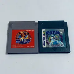 GB ゲームボーイ ポケットモンスター赤・銀 2個 ソフトのみ セット まとめ 起動確認済 66100615