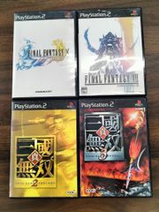【PS2】ファイナルファンタジーX・ FINAL FANTASY XII・真・三國無双2・真・三國無双3　セット149