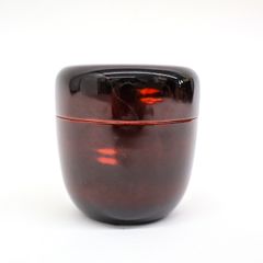 【京松】【茶道具】棗 r8d09-31