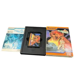 199990 動作未確認 KONAMI MSX ソフト 王家の谷 King's Valley