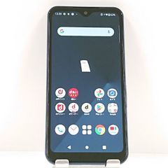 arrows We FCG01 ネイビー 本体 電池良好 - メルカリ