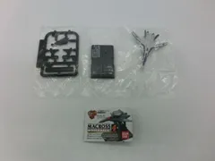 【TAKA163-64】△内袋未開封 未組立　BANDAI バンダイ「マクロスファイターコレクション4」1/250スケール VF-25F MESSIAH トレーディングフィギュア 食玩