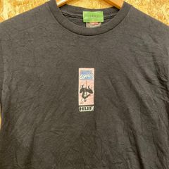 허프 HUF MARVEL 마블 스파이더 맨 블랙 샘프 T 셔츠 블랙 S