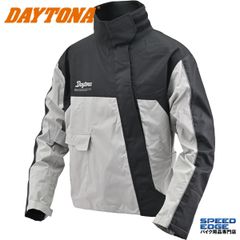 DAYTONA デイトナ 48269 DR-001 ハイパフォーマンスレインウエア ジャケット グレー サイズ:BL