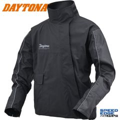 DAYTONA デイトナ 48251 DR-001 ハイパフォーマンスレインウエア ジャケット ブラック サイズ:XL