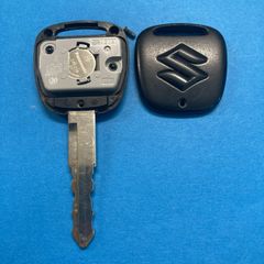 ☘ スズキ エブリィ DA17V キーレス 鍵 グレー基盤 1つボタン 007