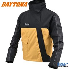 DAYTONA デイトナ 60994 DR-001 ハイパフォーマンスレインウエア ジャケット カラー:イエロー サイズ:L