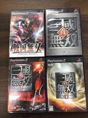 【PS2】戦国無双・真・三國無双・真・三國無双3・真・三國無双4 　セット136