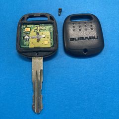 ☘ スズキ エブリィ DA17V キーレス 鍵 グレー基盤 1つボタン 007
