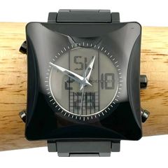 稼働/新品電池 シチズン CITIZEN インディペンデント U000-002925 クォーツ 腕時計 アナデジ 3針【aq8】